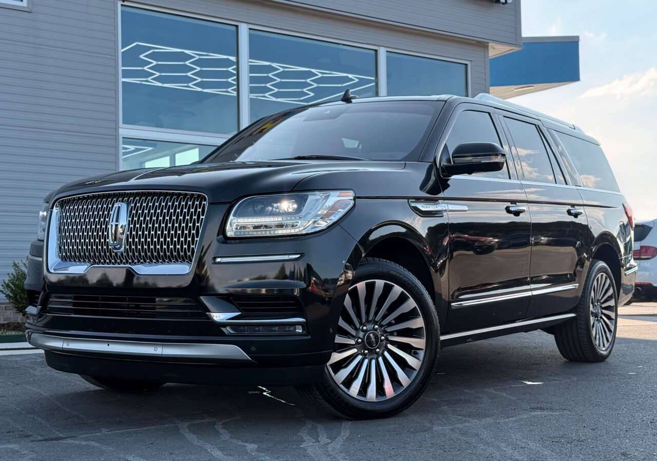 2019 Lincoln Navigator Reserve — SUV — 87,293 mi — Greensboro, NC