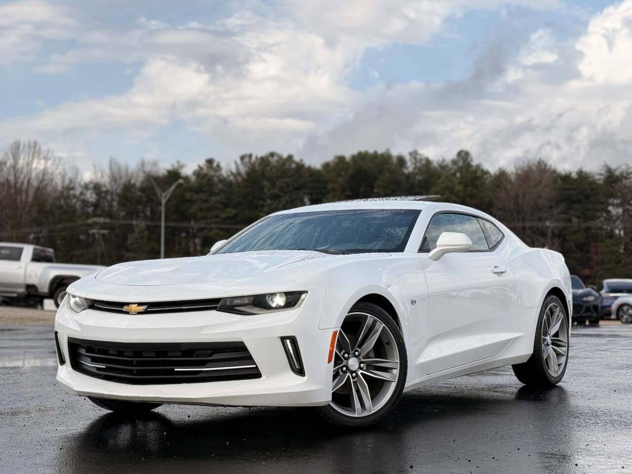 2018 Chevrolet Camaro 1LS — Coupe — 121,771 mi — Greensboro, NC