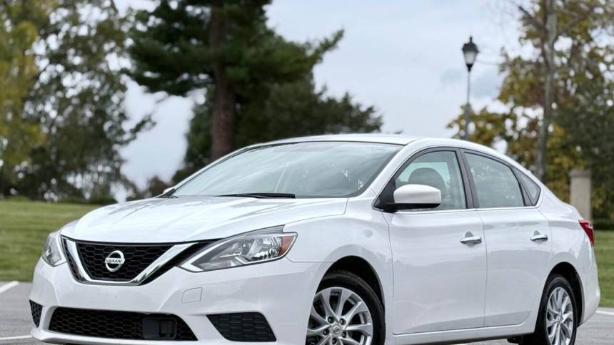 2019 Nissan Sentra SV — Sedan — 120,003 mi — Greensboro, NC