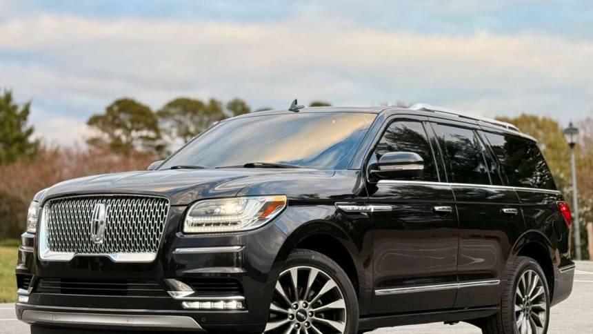 2019 Lincoln Navigator Select — SUV — 125,810 mi — Greensboro, NC