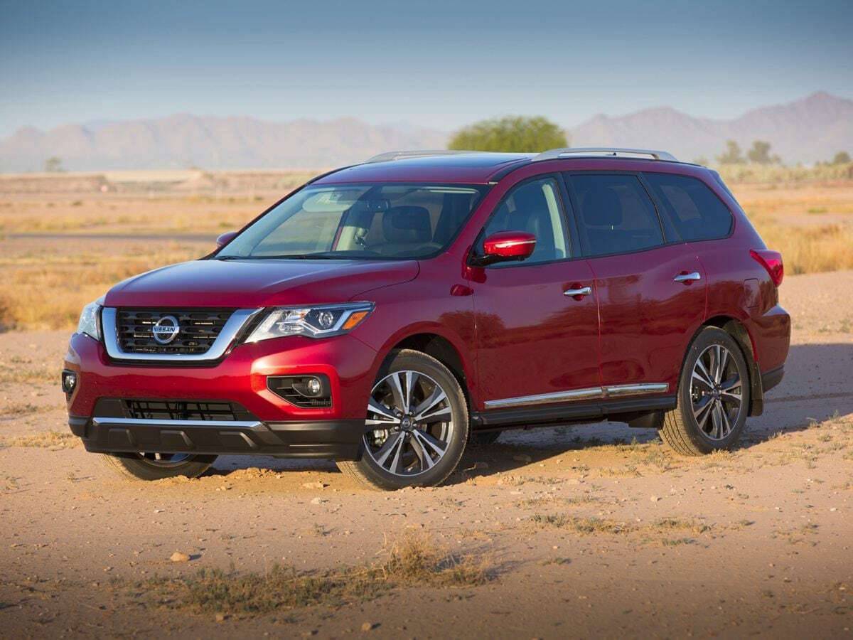 2017 Nissan Pathfinder SL — SUV — 61,386 mi — Greensboro, NC