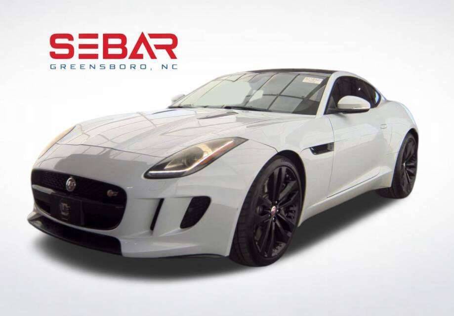 2016 Jaguar F-TYPE S