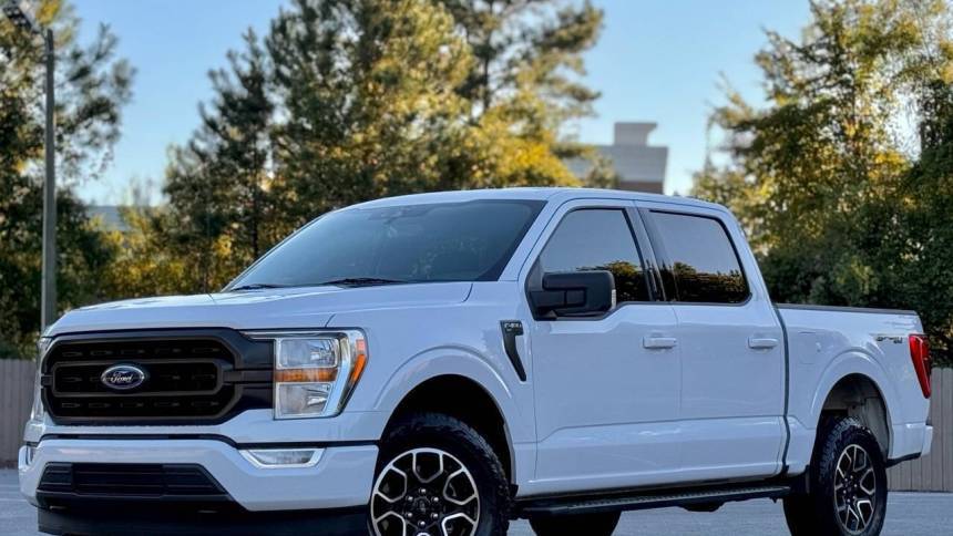 2021 Ford F-150 XLT — Pickup Truck — 136,930 mi — Greensboro, NC