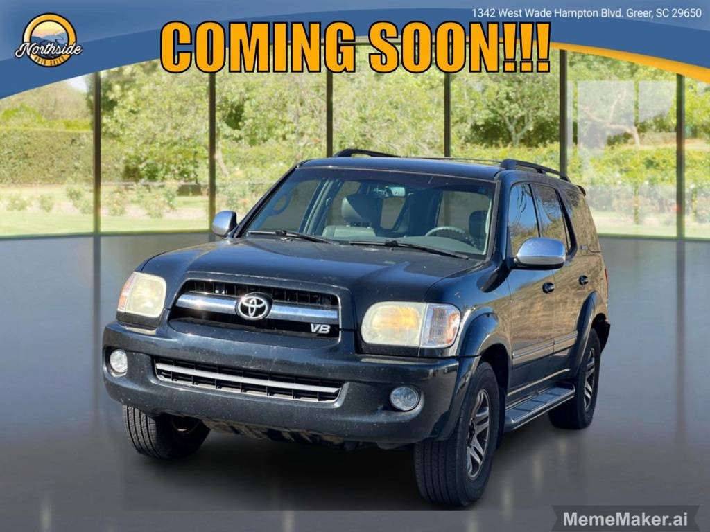 2007 Toyota Sequoia Limited — SUV — 237,927 mi — Greer, SC