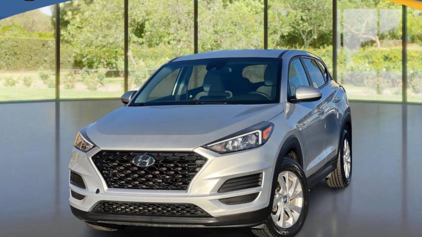 2019 Hyundai Tucson SE — SUV — 107,519 mi — Greer, SC