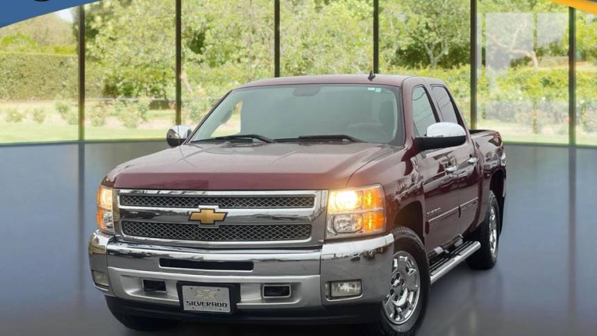 2013 Chevrolet Silverado 1500 LT — Pickup Truck — 113,580 mi — Greer, SC