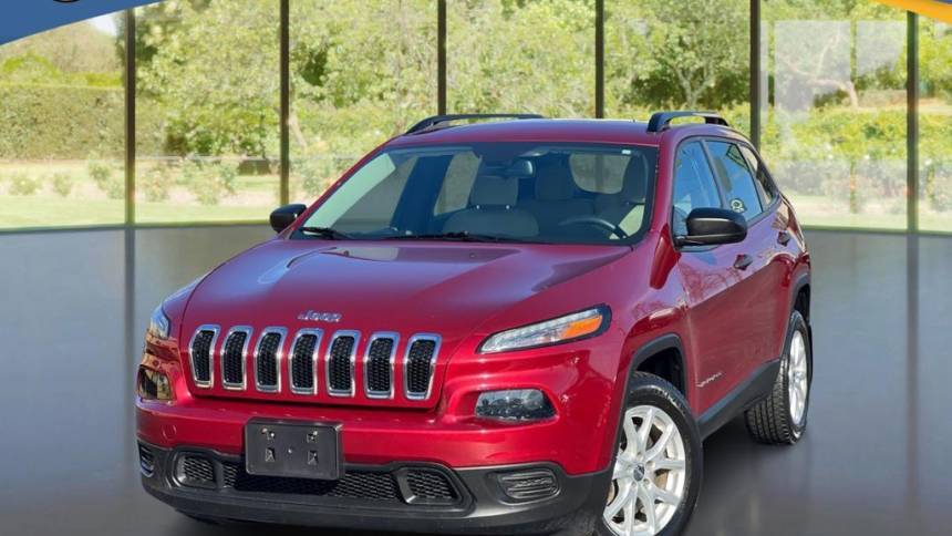 2015 Jeep Cherokee Sport — SUV — 76,567 mi — Greer, SC