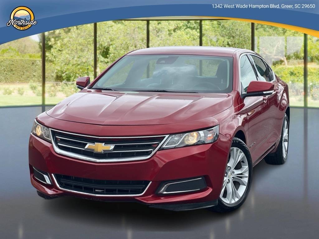 2014 Chevrolet Impala LT — Sedan — 46,672 mi — Greer, SC