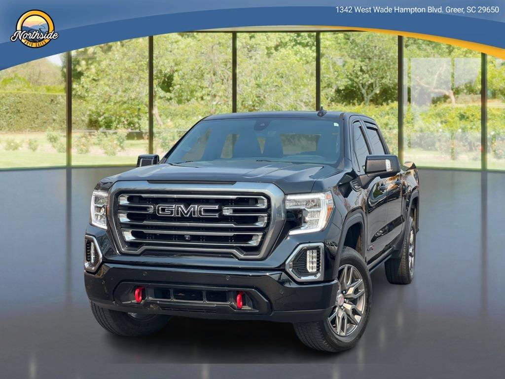 2021 GMC Sierra 1500 AT4 — Pickup Truck — 78,452 mi — Greer, SC