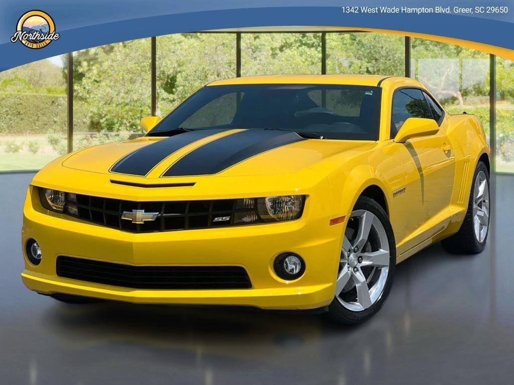 2010 Chevrolet Camaro 2SS — Coupe — 43,918 mi — Greer, SC