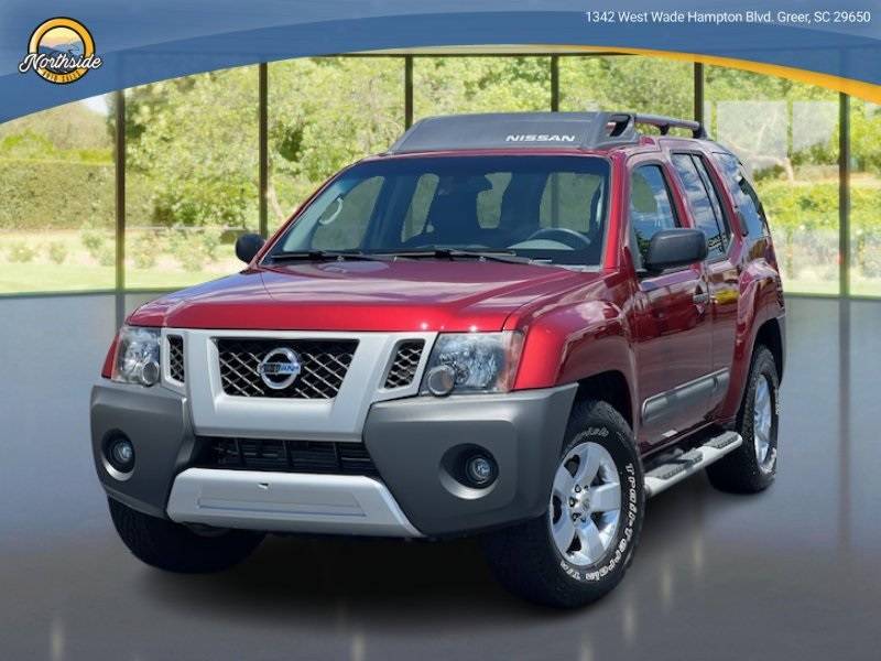 2013 Nissan Xterra S — SUV — 81,128 mi — Greer, SC