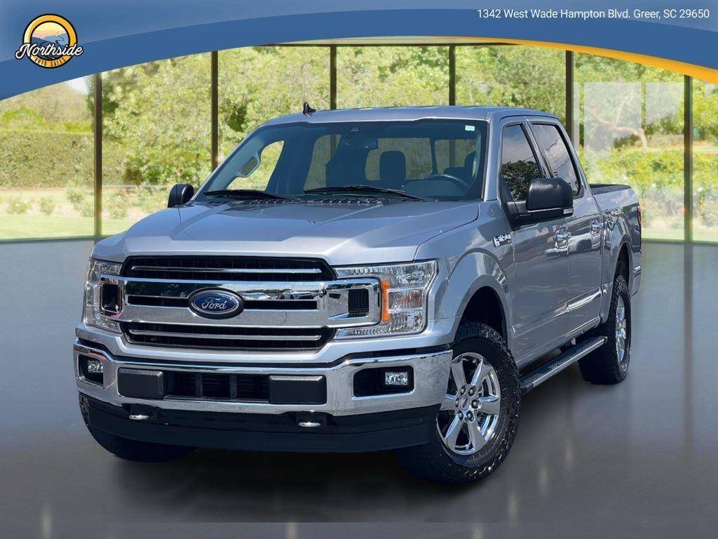 2020 Ford F-150 XLT — Pickup Truck — 76,529 mi — Greer, SC