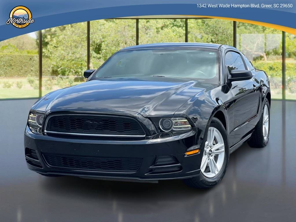 2014 Ford Mustang V6 — Coupe — 49,870 mi — Greer, SC