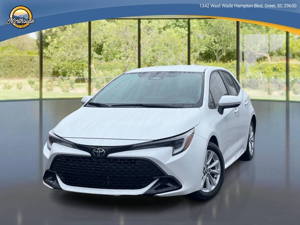 2024 Toyota Corolla Hatchback SE — Hatchback — 22,418 mi — Greer, SC