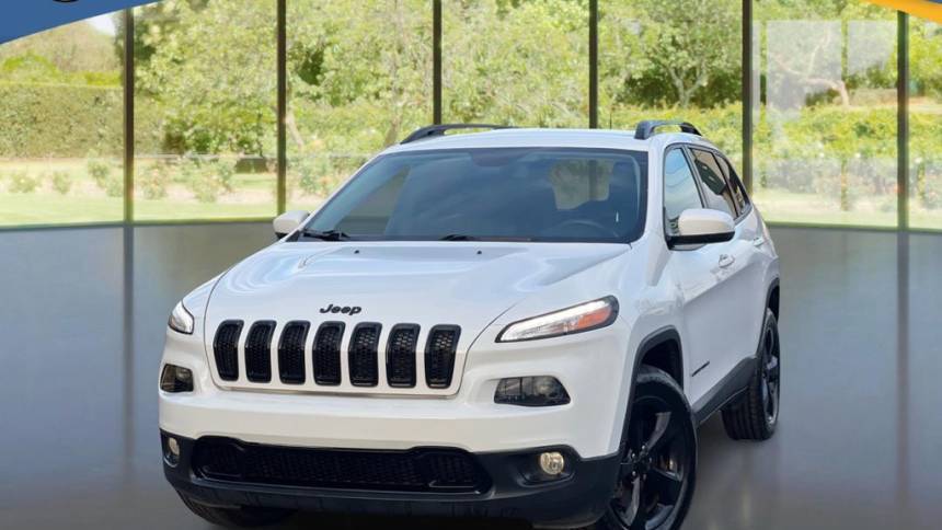 2018 Jeep Cherokee Limited — SUV — 57,706 mi — Greer, SC
