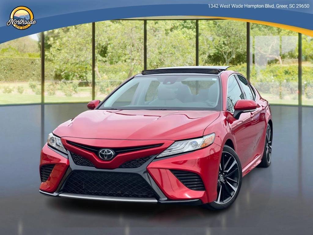 2019 Toyota Camry XSE — Sedan — 37,932 mi — Greer, SC