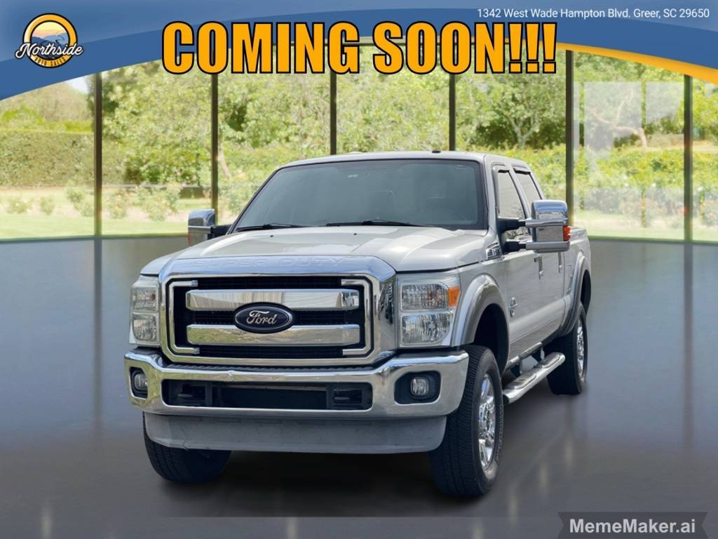 2012 Ford Super Duty F-250 Lariat — Pickup Truck — 198,552 mi — Greer, SC