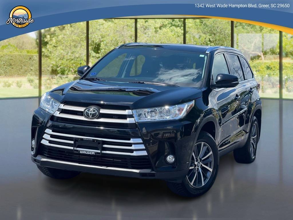 2019 Toyota Highlander XLE — SUV — 61,056 mi — Greer, SC