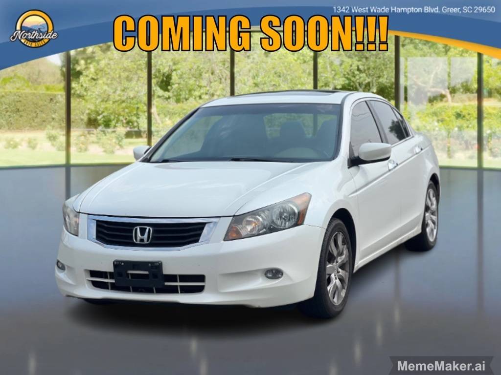 2010 Honda Accord EX-L V6 — Sedan — 186,623 mi — Greer, SC