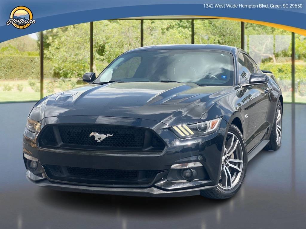 2017 Ford Mustang GT Premium — Coupe — 102,692 mi — Greer, SC