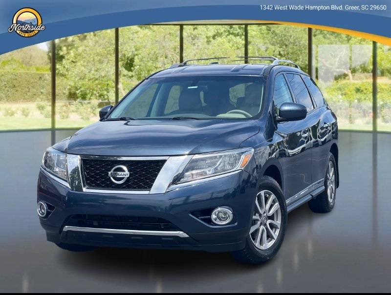 2015 Nissan Pathfinder SL — SUV — 109,694 mi — Greer, SC