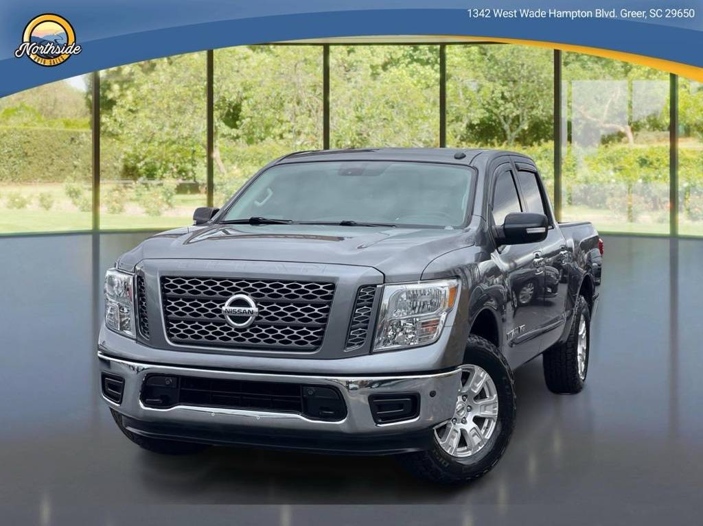 2019 Nissan Titan SV — Pickup Truck — 73,516 mi — Greer, SC