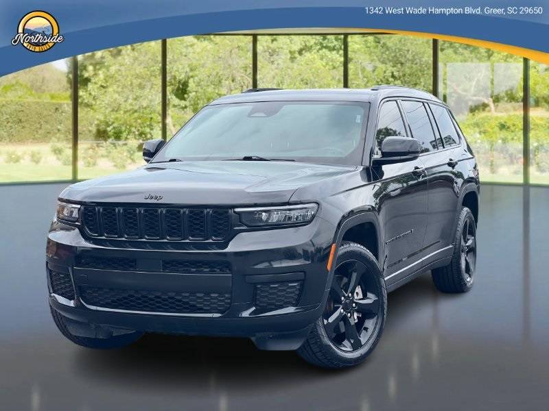 2023 Jeep Grand Cherokee Altitude — SUV — 49,583 mi — Greer, SC