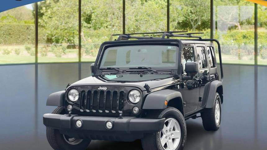 2017 Jeep Wrangler Sport — SUV — 66,128 mi — Greer, SC