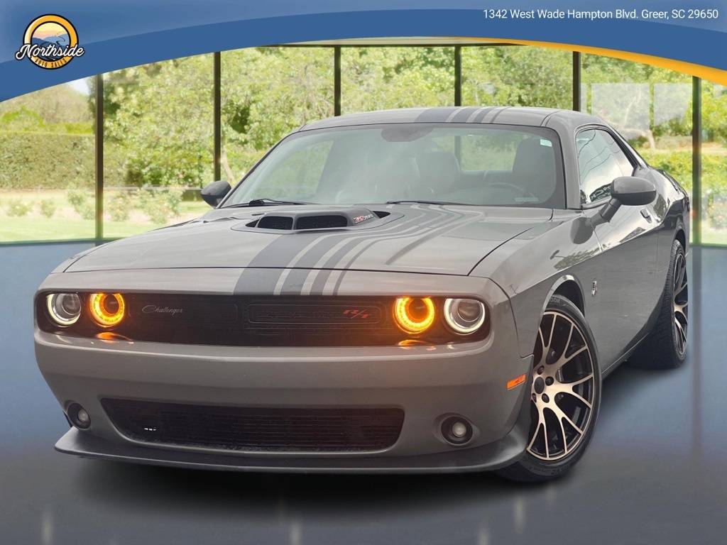 2018 Dodge Challenger 392 Hemi Scat Pack Shaker — Coupe — 82,065 mi — Greer, SC