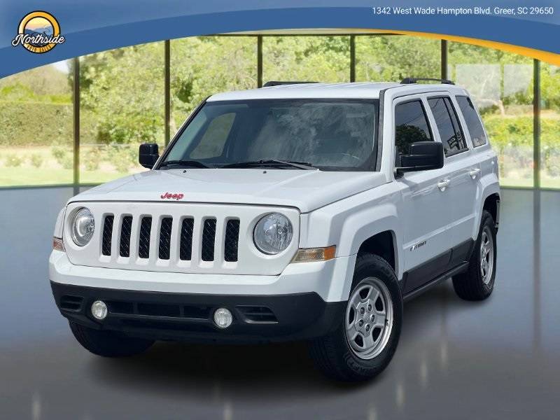 2015 Jeep Patriot Sport — SUV — 153,988 mi — Greer, SC