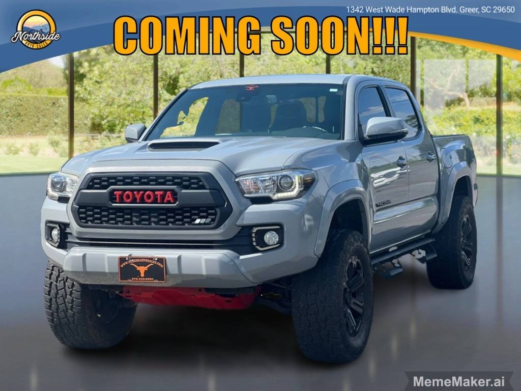 2019 Toyota Tacoma TRD Sport — Pickup Truck — 114,654 mi — Greer, SC
