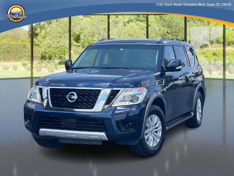 2017 Nissan Armada SV — SUV — 85,235 mi — Greer, SC