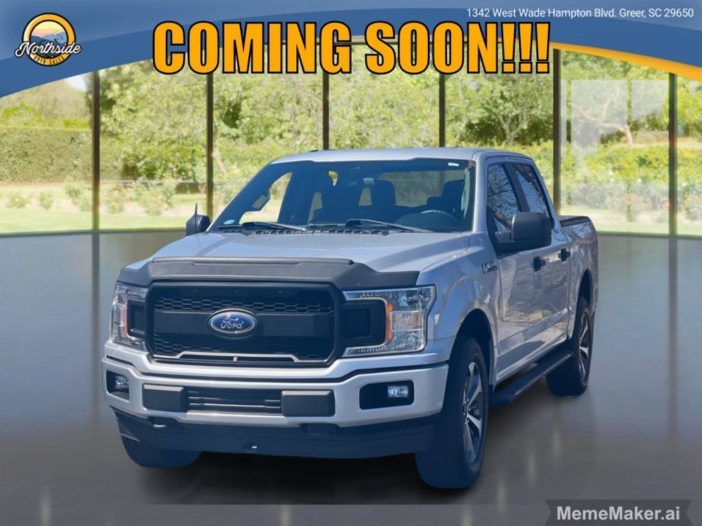 2019 Ford F-150 XL — Pickup Truck — 88,704 mi — Greer, SC