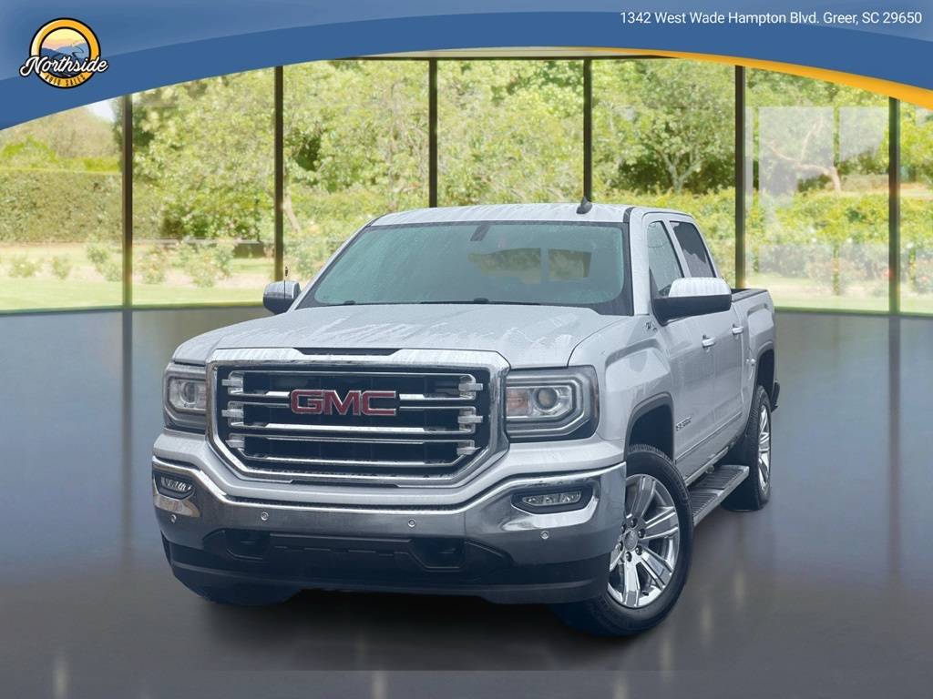 2017 GMC Sierra 1500 SLT — Pickup Truck — 101,276 mi — Greer, SC