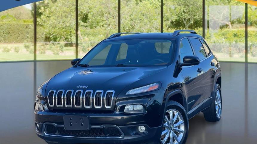 2015 Jeep Cherokee Limited — SUV — 101,322 mi — Greer, SC