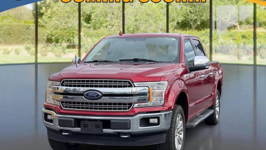 2018 Ford F-150 Lariat — Pickup Truck — 126,967 mi — Greer, SC