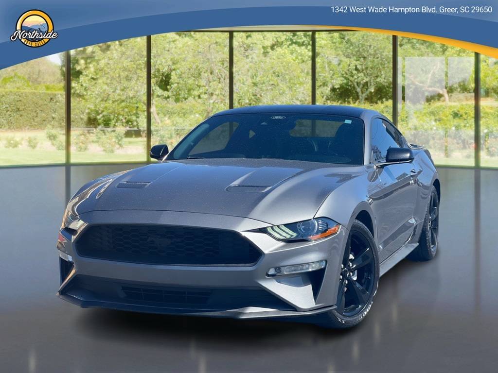 2021 Ford Mustang EcoBoost Premium — Coupe — 52,817 mi — Greer, SC