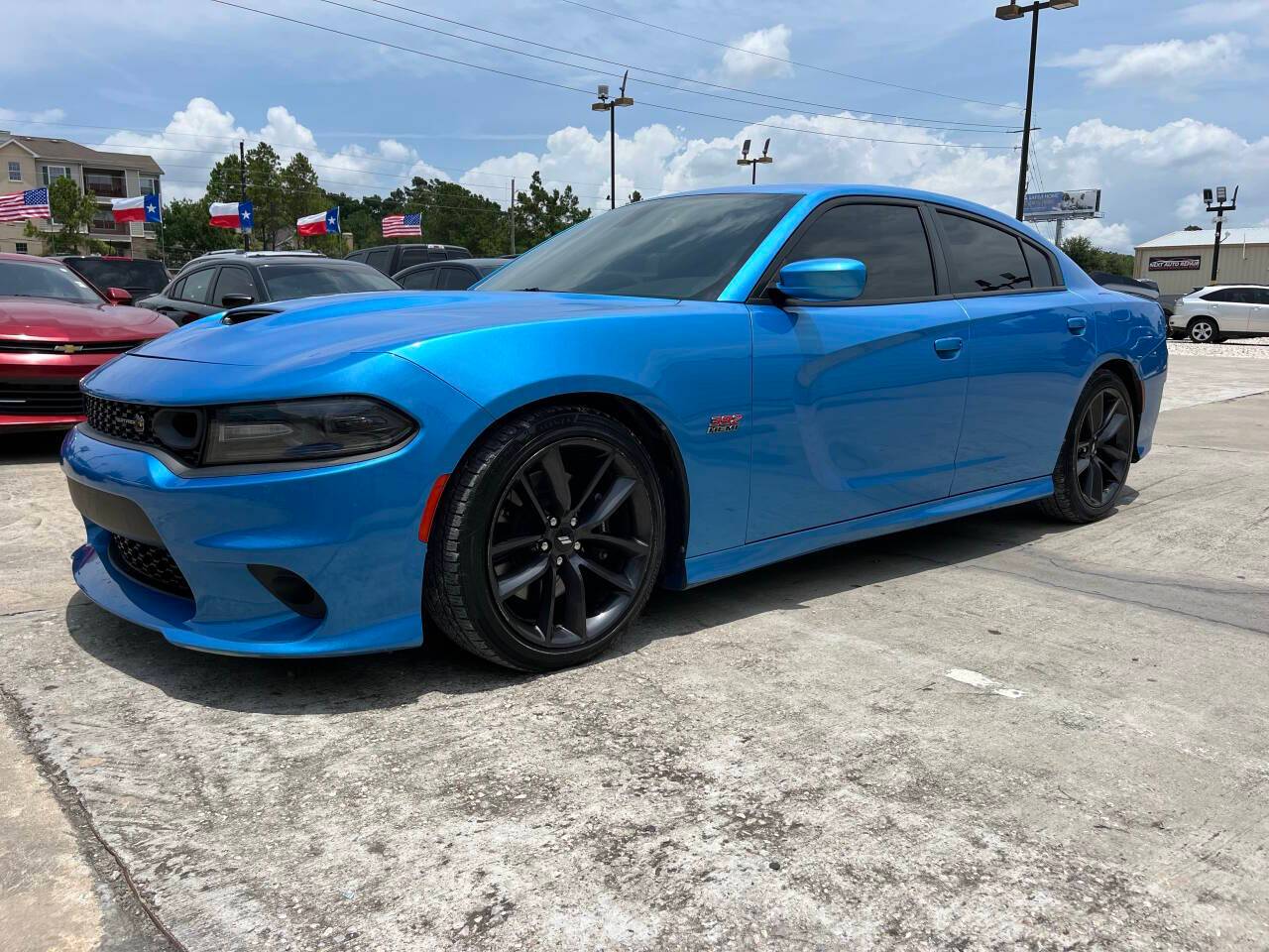 2019 Dodge Charger Scat Pack — Sedan — 80,094 mi — Humble, TX