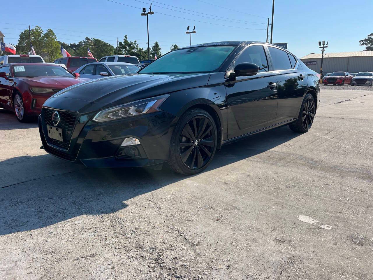2022 Nissan Altima SR — Sedan — 89,482 mi — Humble, TX