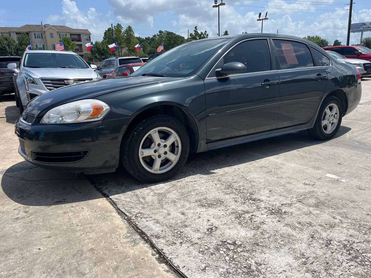 2013 Chevrolet Impala LS — Sedan — 138,002 mi — Humble, TX