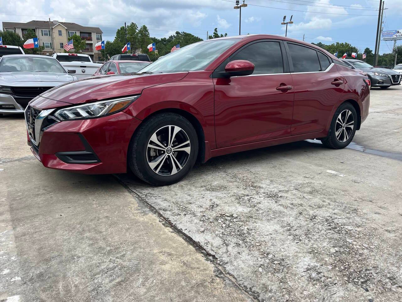 2022 Nissan Sentra SV — Sedan — 44,461 mi — Humble, TX