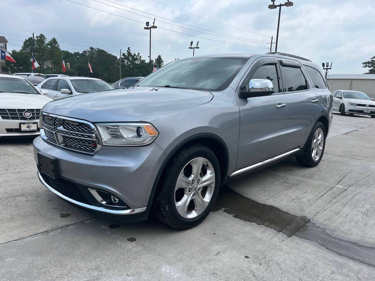 2014 Dodge Durango SXT — SUV — 128,272 mi — Humble, TX