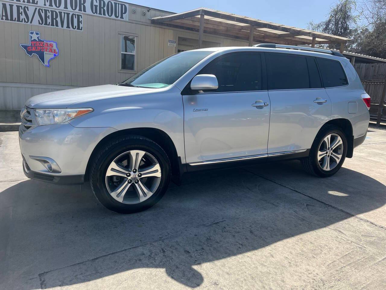 2012 Toyota Highlander Limited — SUV — 140,532 mi — Humble, TX