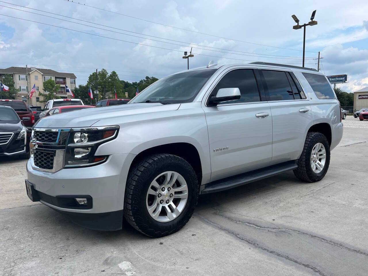 2015 Chevrolet Tahoe LT — SUV — 147,149 mi — Humble, TX