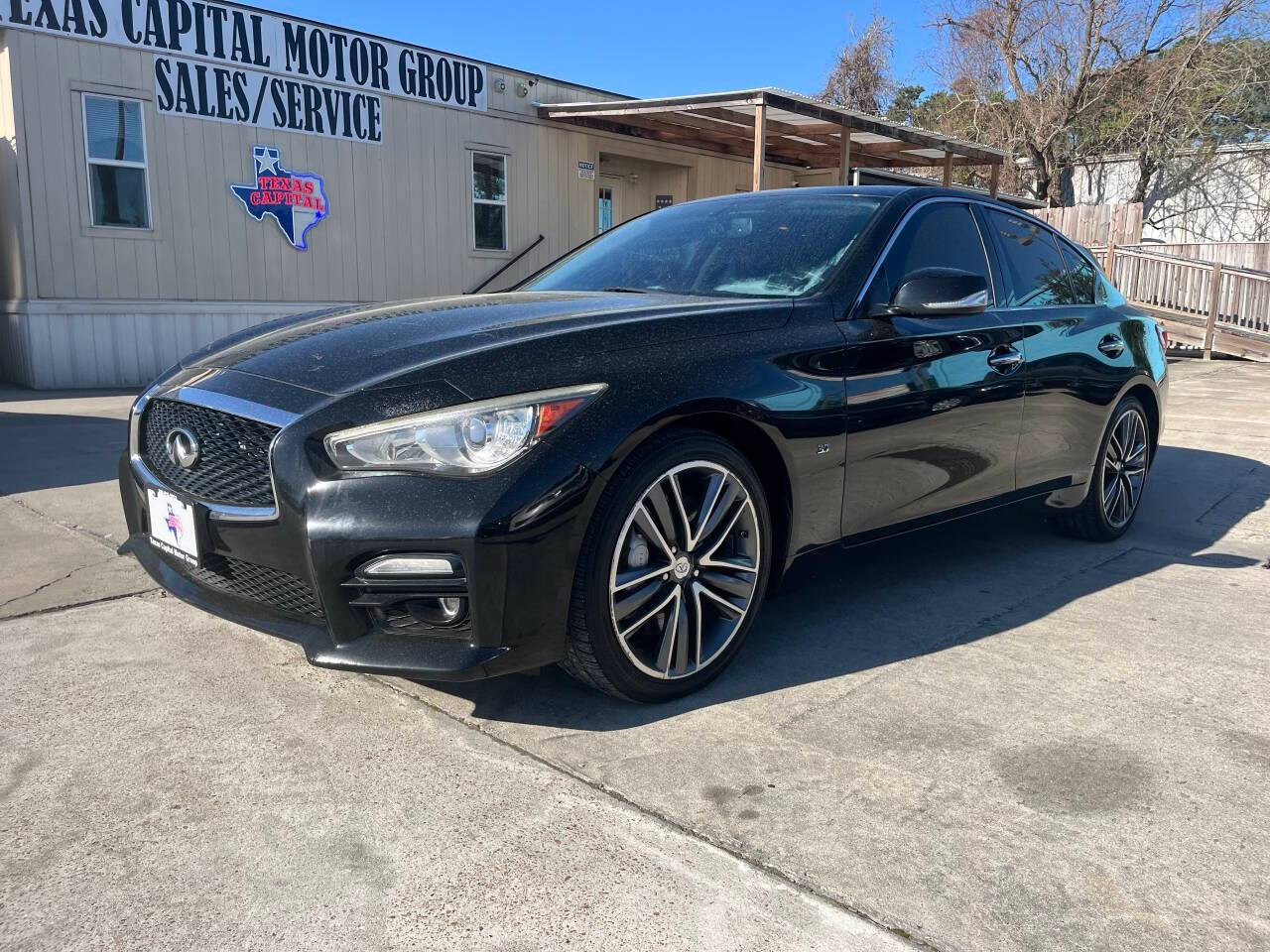 2014 INFINITI Q50 Sport — Sedan — 157,762 mi — Humble, TX