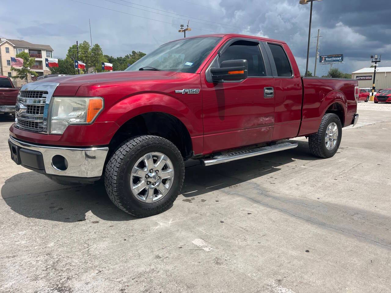 2013 Ford F-150 XLT — Pickup Truck — 144,345 mi — Humble, TX