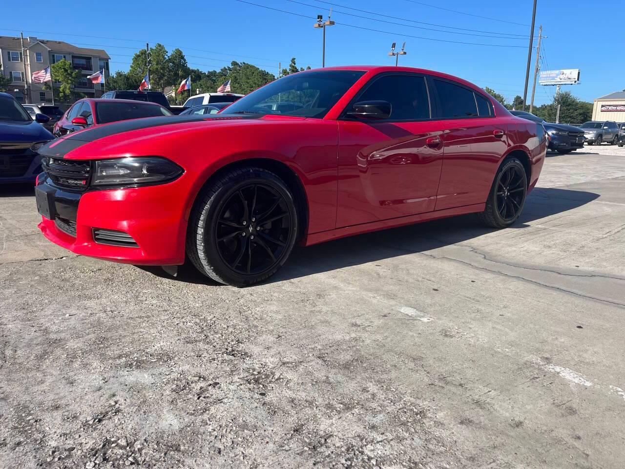 2018 Dodge Charger SXT