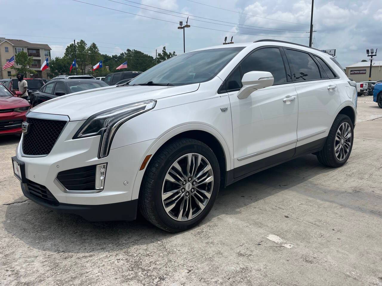 2020 Cadillac XT5 Sport — SUV — 136,905 mi — Humble, TX