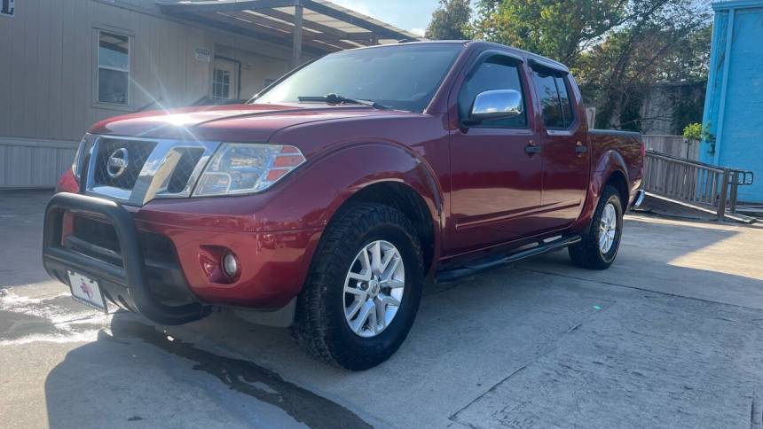 2017 Nissan Frontier SV V6 — Pickup Truck — 86,432 mi — Humble, TX
