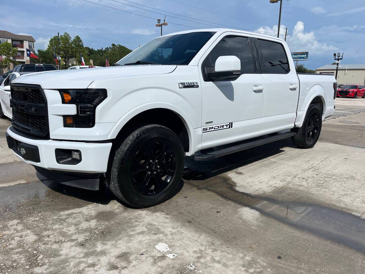 2017 Ford F-150 XLT — Pickup Truck — 102,414 mi — Humble, TX